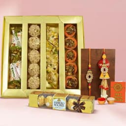 Sweet Vibes for Bhaiya Bhabhi Rakhi 1