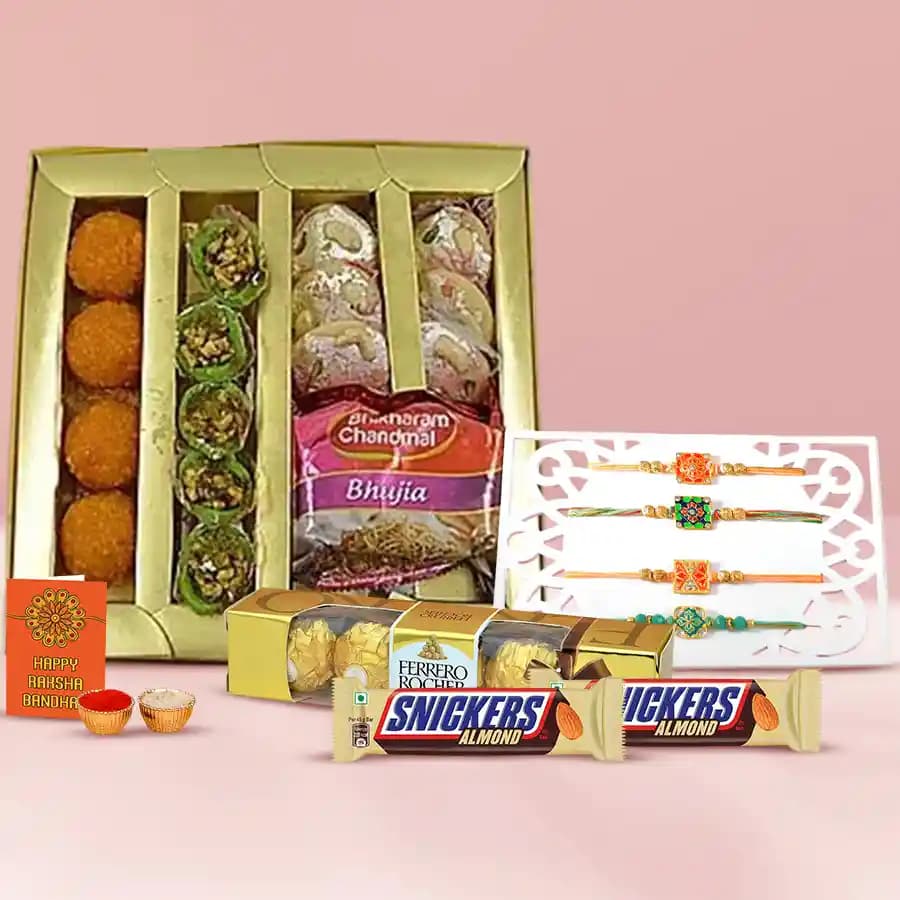 Bhaiya Bhabhi Rakhi N Sweet Sojourns