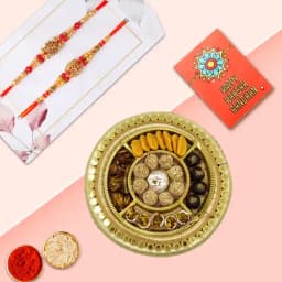 Auspicious Rakhi n Mouth-melting Sweets 1