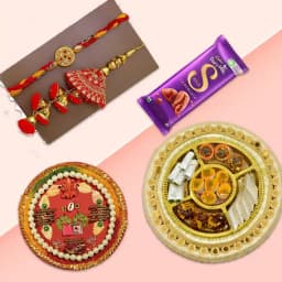 Sweets Synergy for Bhai Bhabhi Rakhi 1