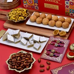 Sibling Surprise: Rakhi Combo 1