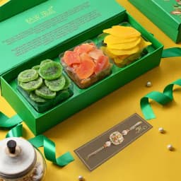 Festive Fruit Rakhi Combo 1