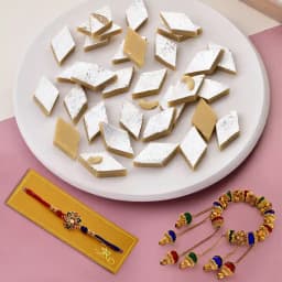 Rani Haar Rakhi Combo 1