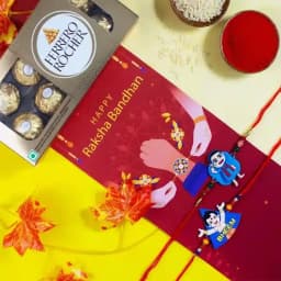 Adventurous Rakhi Fun Gift Set 1