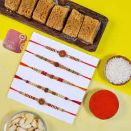 Dazzling Diva Divine Rakhi Combo 1