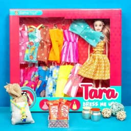 Charming Tara Doll with Chocolates N Rakhi 1
