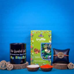 Happening Best Brother Rakhi Combo 1