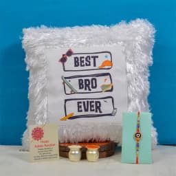 Best Brother Ever Rakhi Combo 1