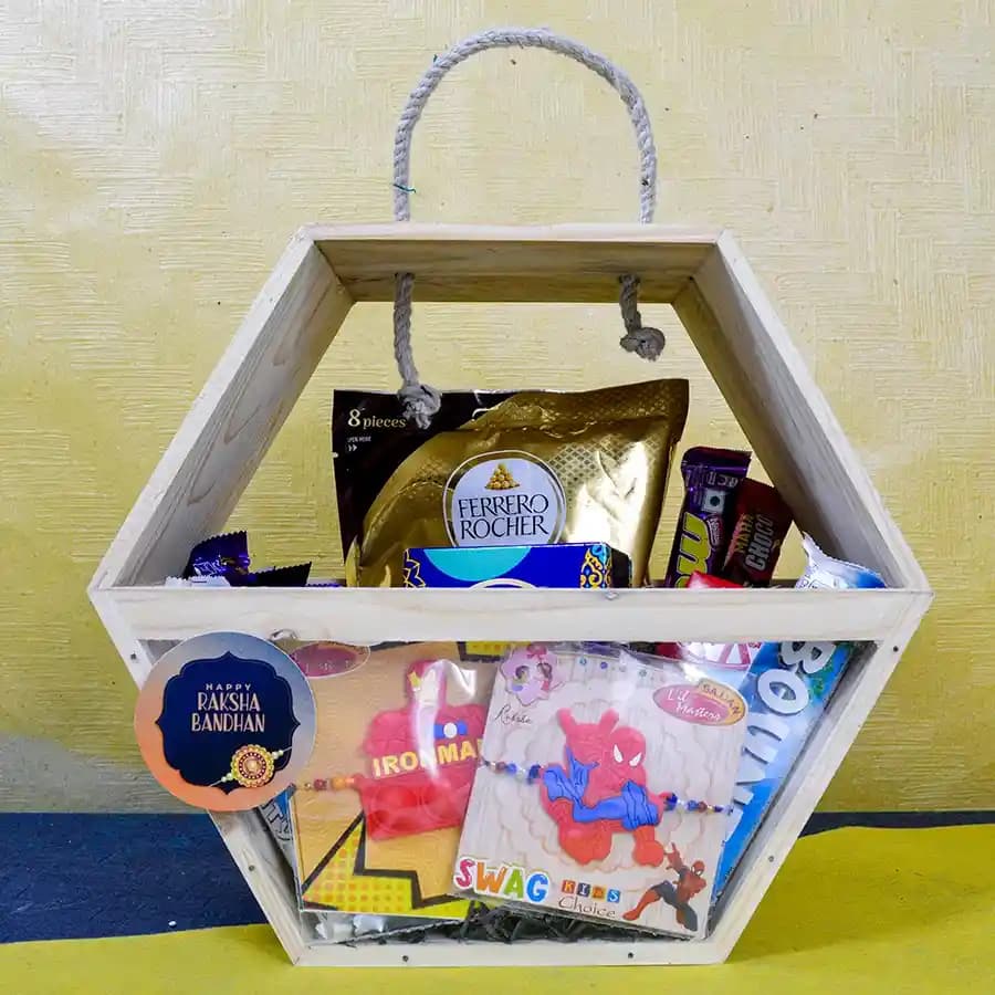 For the Choco Buddies