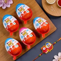 Stylish Kinder Joy Rakhi Set 1