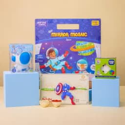 Exclusive Captain America Rakhi N Kids Games Combo 1