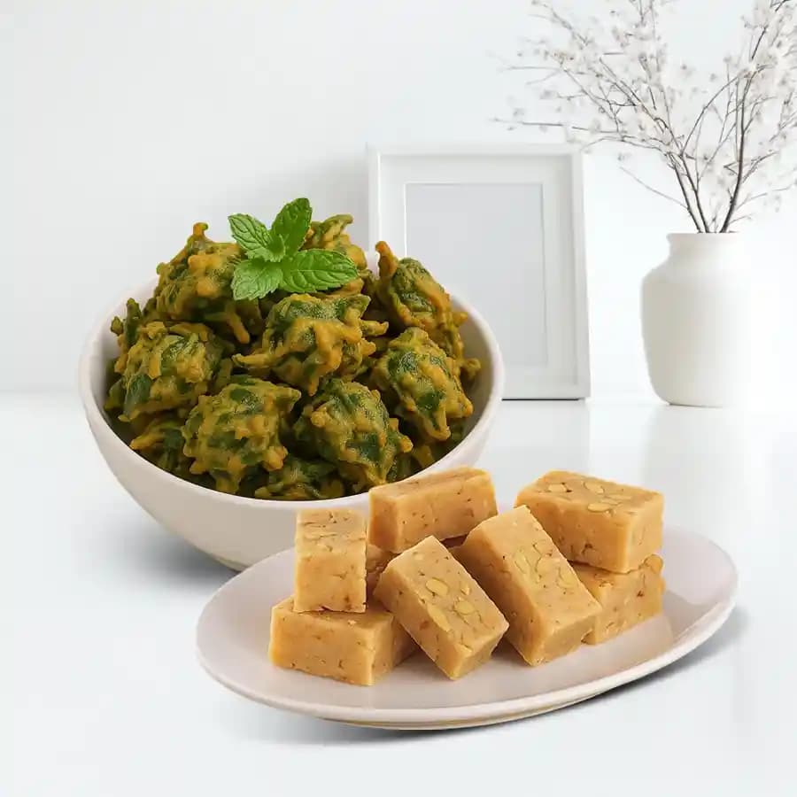 Delightful South Indian Confectionery Set