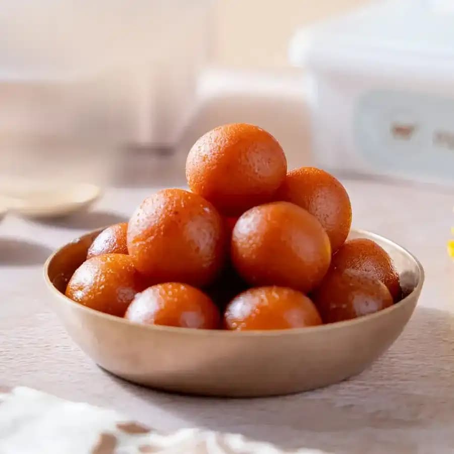 Petite Gulab Jamoon Delights