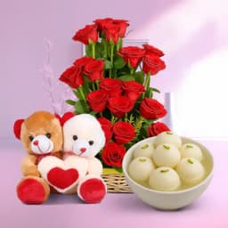 Adorable Gift Basket of Love 1