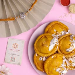 Love N Sweets Rakhi Combo 1