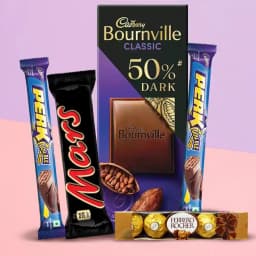 Choco Delight Gift Basket 1