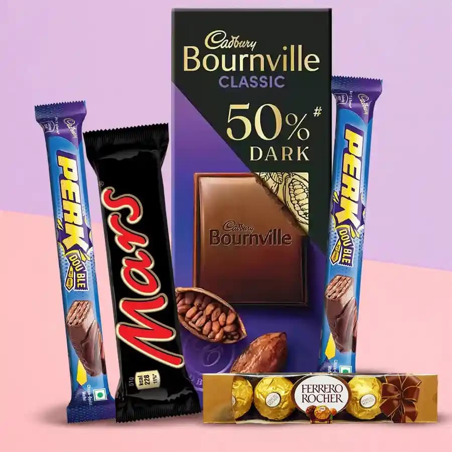 Choco Delight Gift Basket