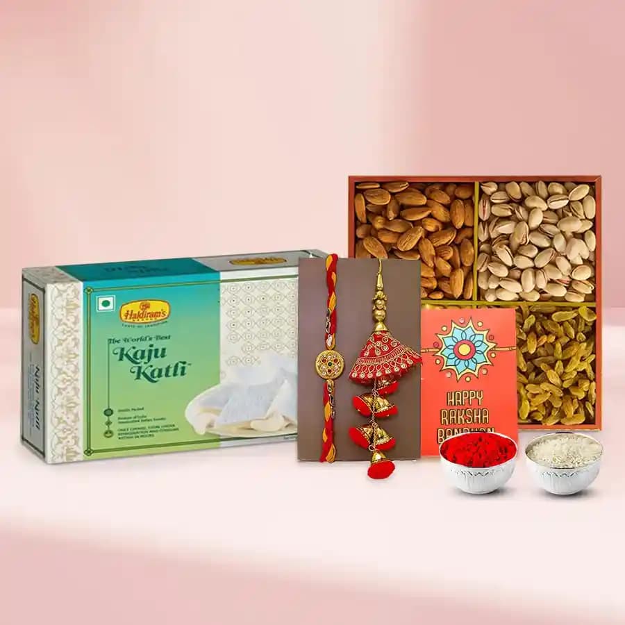 Bhaiya Bhabhi Celebration Combo with Gourmet Treats