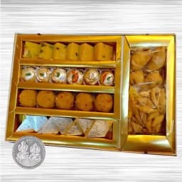 Festive Assorted Treats with Chocolate Delights 1