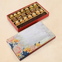 Gourmet Indian Sweet Treats Box for Cherished Moms 1