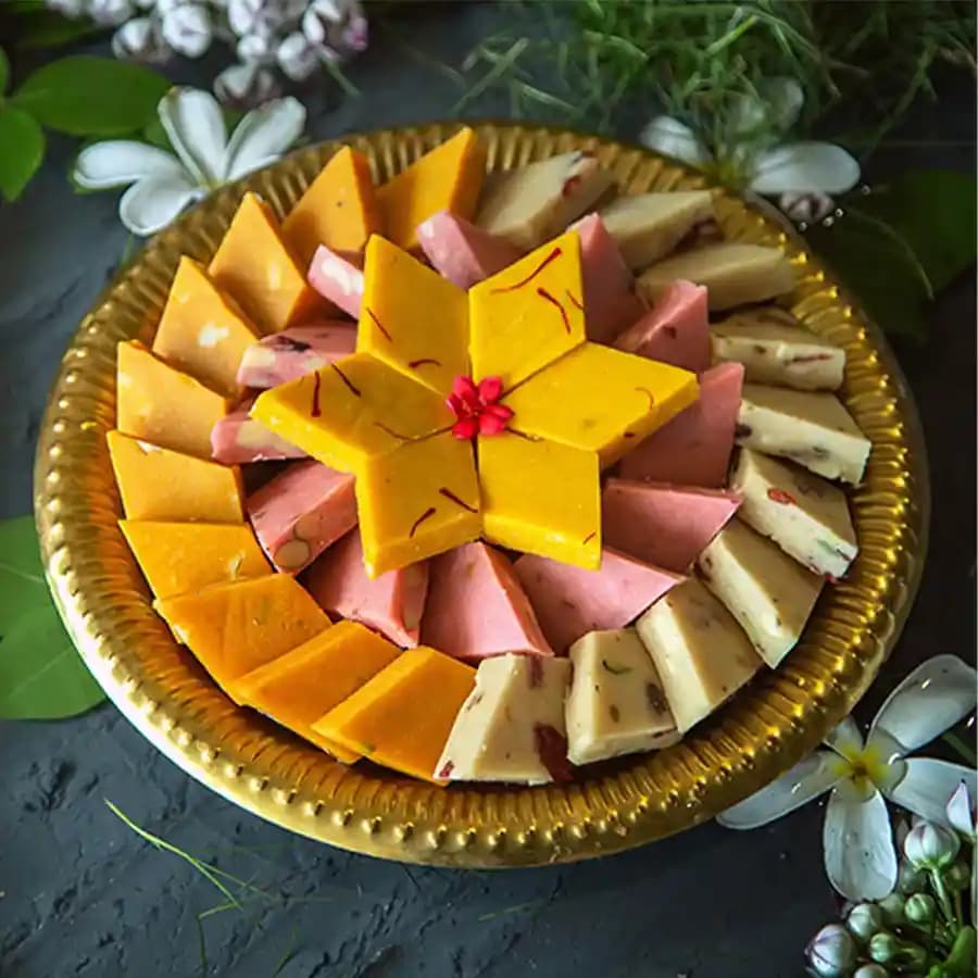 Exquisite Kesar Katli Delight Box