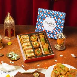 Kunafa Baklava Fusion 1