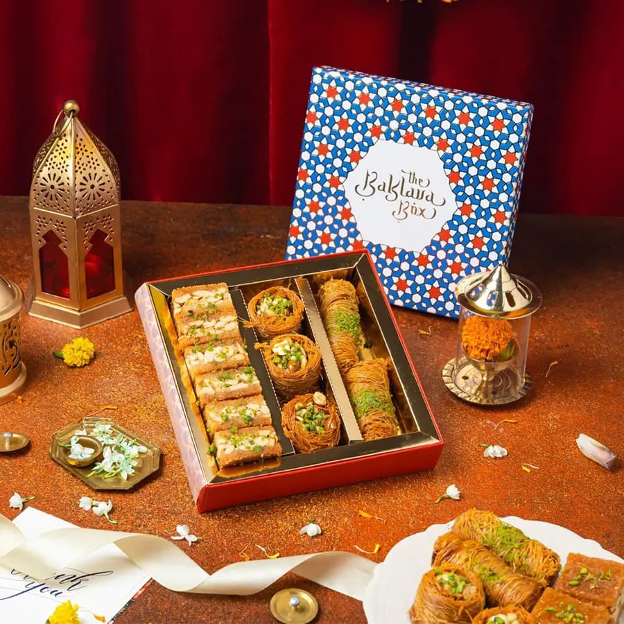 Kunafa Baklava Fusion