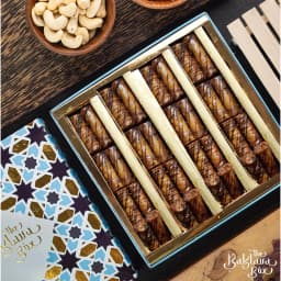 Lavish Chocolate Finger Baklava Box 1