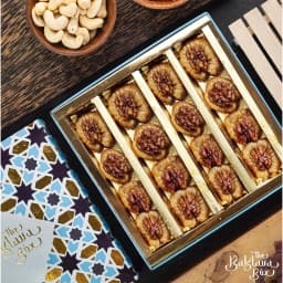 Yummylicious Chocolate Ring Baklava Box 1