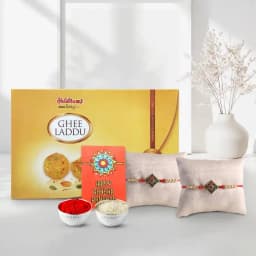 Traditional Ghee Ladoo Delight Set 1