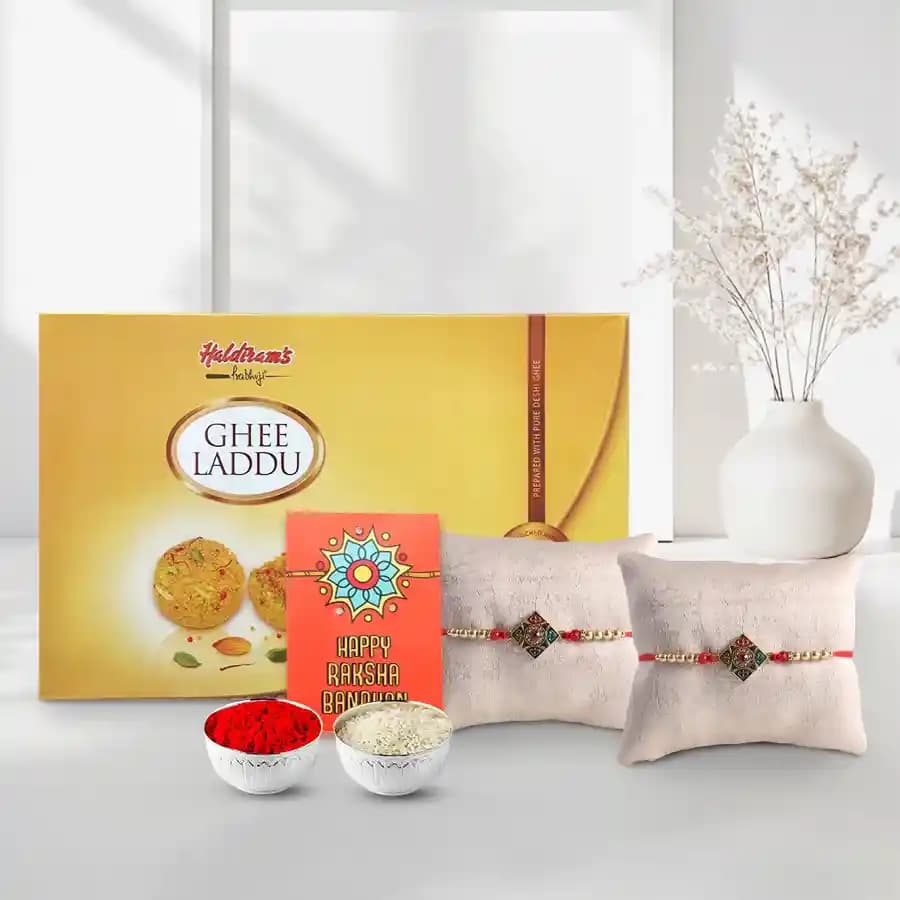 Traditional Ghee Ladoo Delight Set