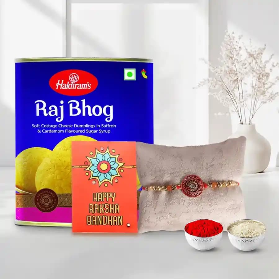 Sibling Bonding Treat: Raksha Bandhan Sweets