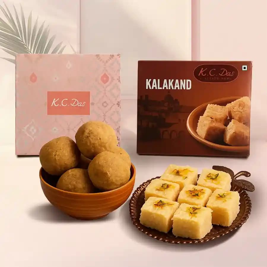 Kalakand N Khasta Kachori Combo