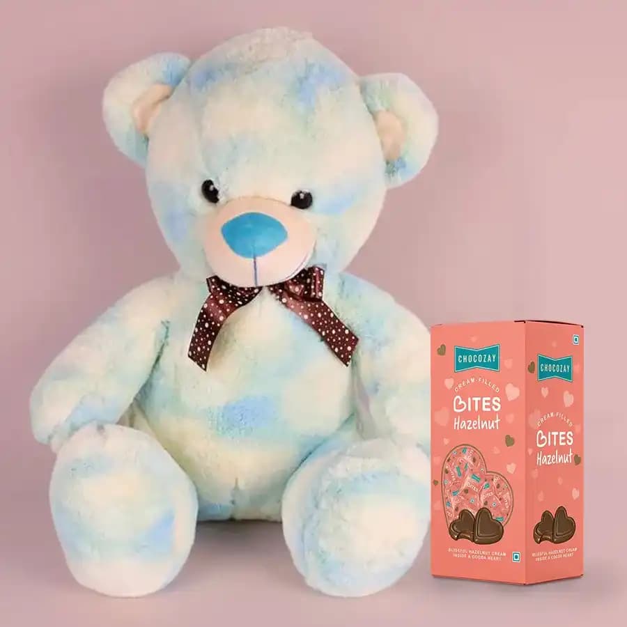 Cuddly Bear & Chocolate Bliss Set