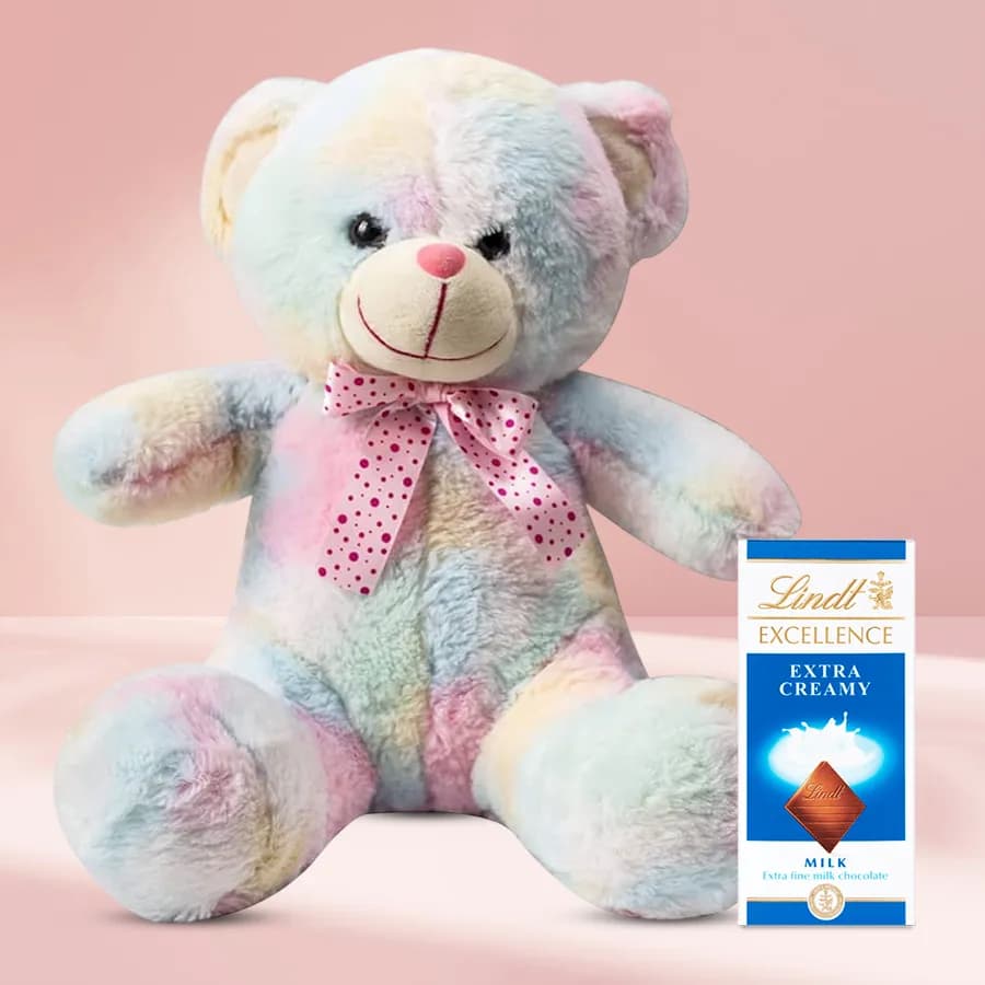 Charming Teddy & Chocolate Delight