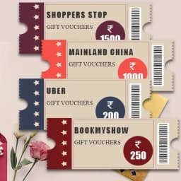 Delightful Celebration E-Voucher Bouquet - INR 2950 1