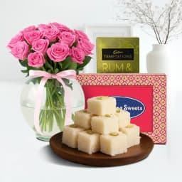 Rosy Indulgence Gift Set 1