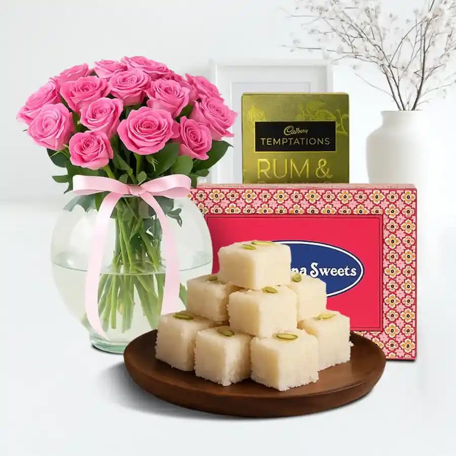 Rosy Indulgence Gift Set