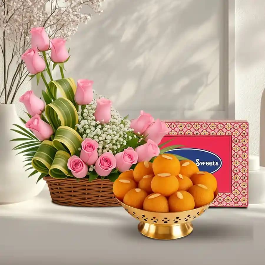 Cherished Blossom & Delightful Sweets