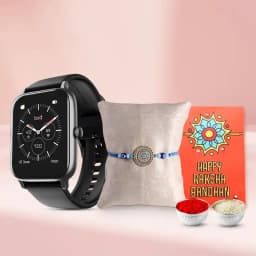 Modern Protective Rakhi with boAt Xtend Pro Set 1