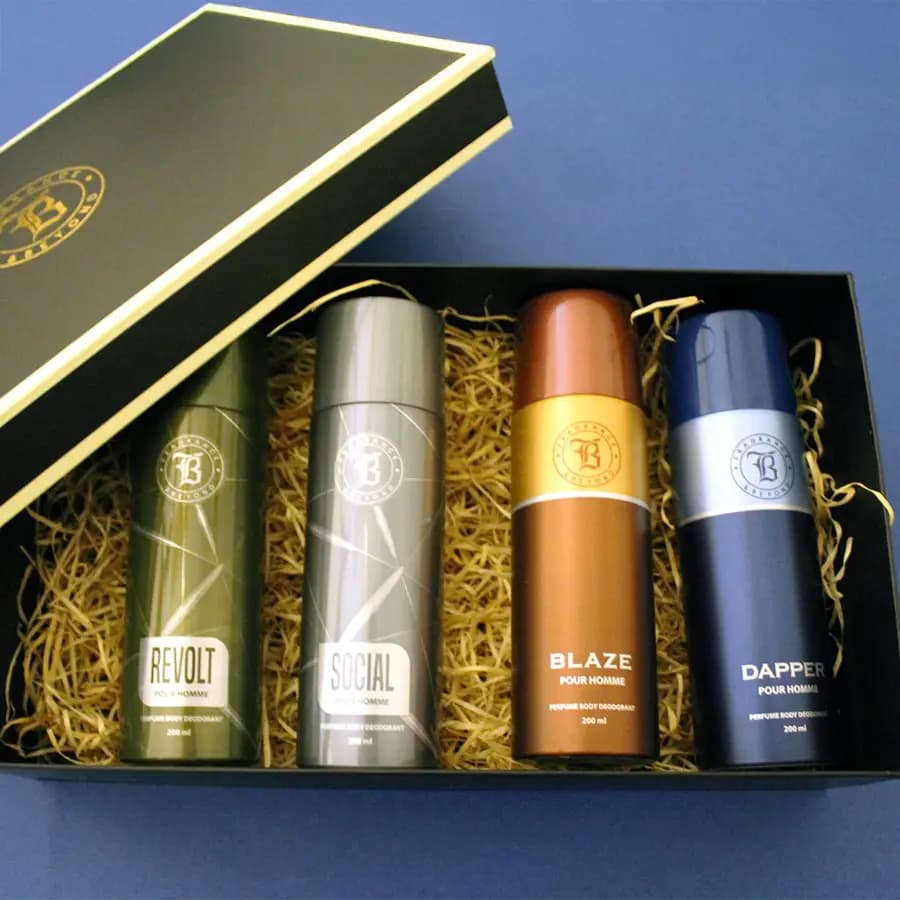 Refreshing Mens Perfume Gift Set