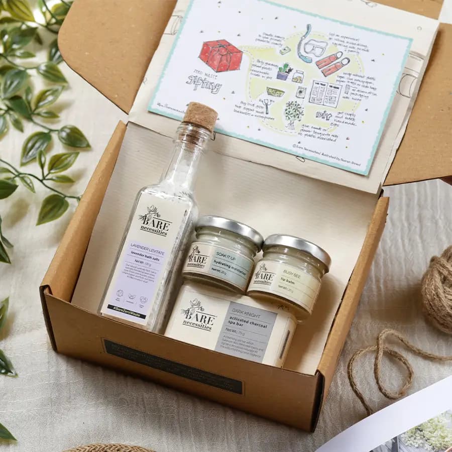 Luxurious Self-Care Gift Ensemble