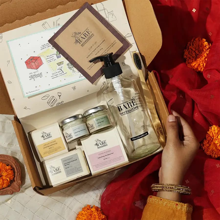 Eco Luxe Skincare Gift Set