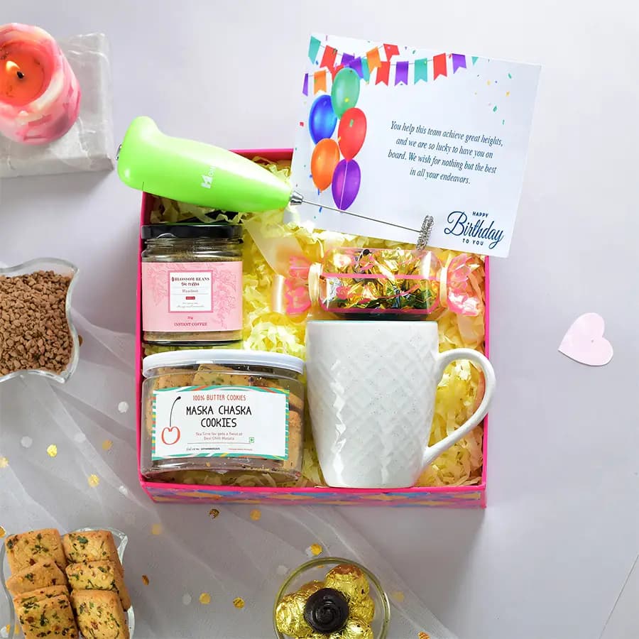 Gourmet Coffee Bliss Set