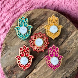 Beautiful Handcrafted Diyas Collection 1