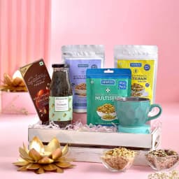 Elegant Tea N Treats Hamper 1
