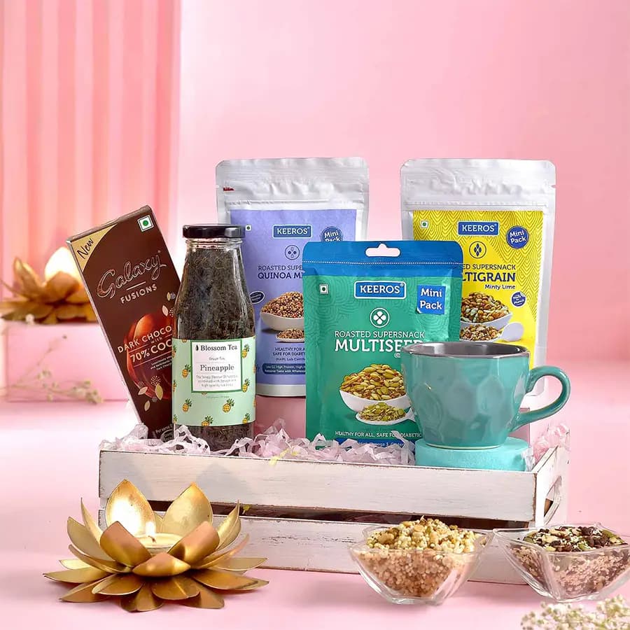 Elegant Tea N Treats Hamper