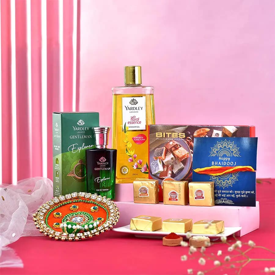 Ultimate Bhai Dooj Gift Set
