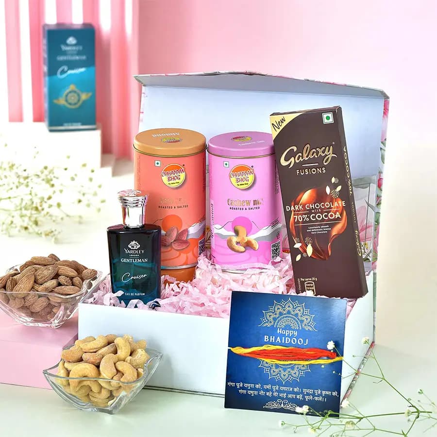 Festive Elegance Bhai Dooj Gift