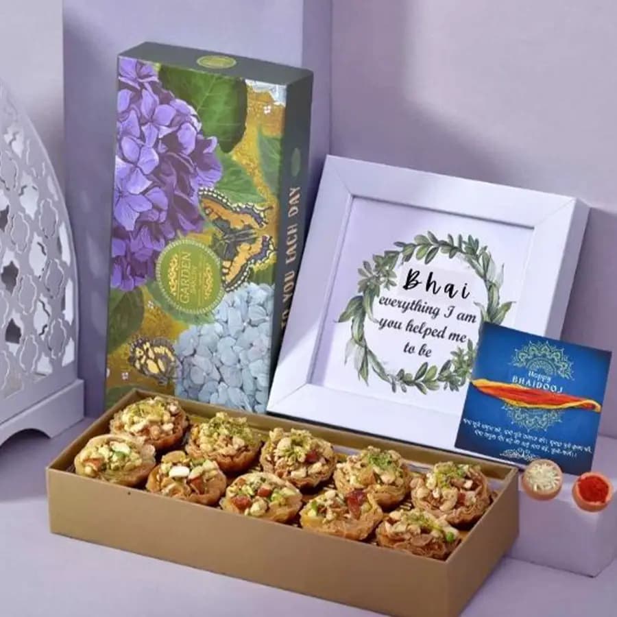 Cherished Moments Bhai Dooj Celebration Box